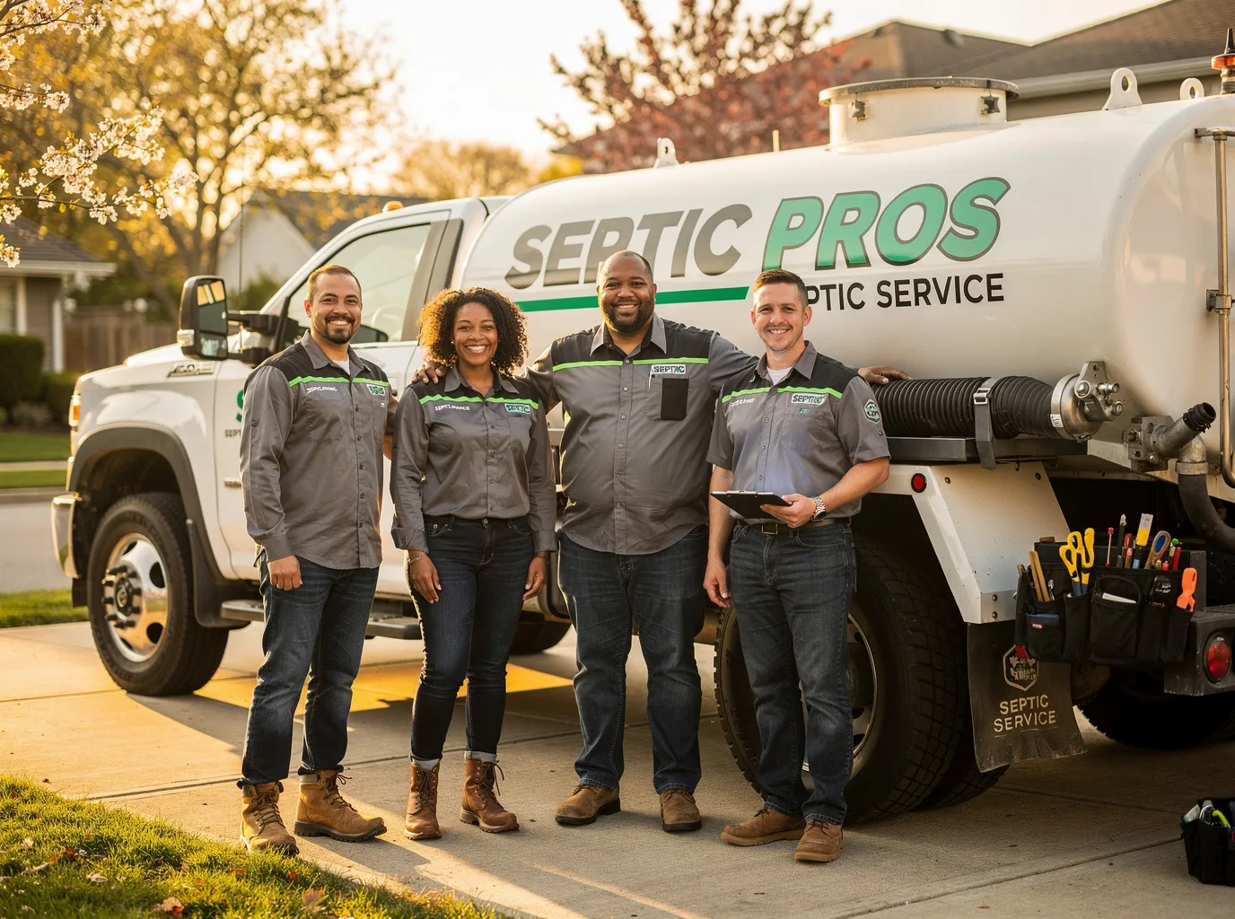 Septic Tank Pumping company in Pontotoc, MS