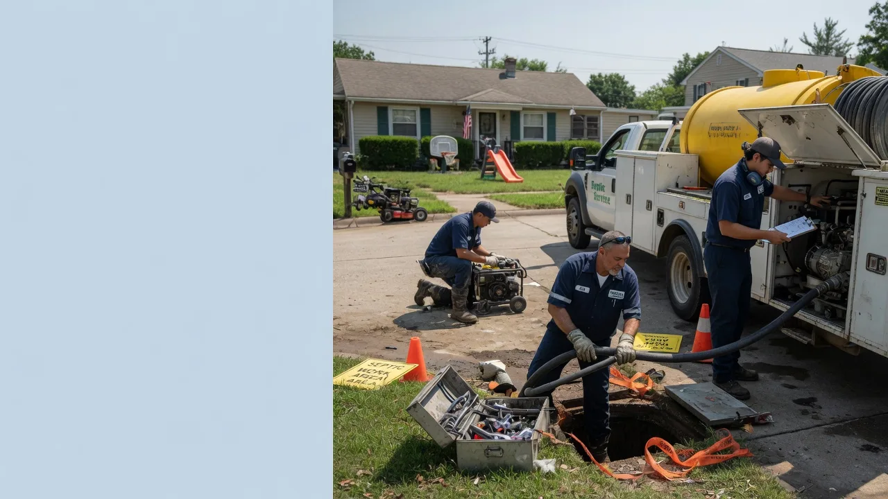 Septic Tank Pumping in Pontotoc, MS near me